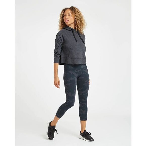 E21 SPANX Look at Me Now Seamless Cropped Leggings Medium - Picture 1 of 5